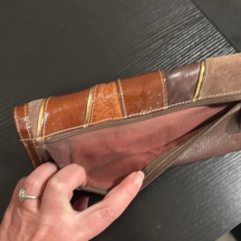Fossil Vintage buckle wallet